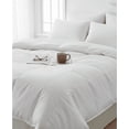 thumbnail image 4 of FULL size 88"x78" All Season Hotel Duvet Comforters Microfiber Shell Poly Fill 1/ Pack, 4 of 5