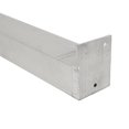 thumbnail image 3 of Standard Aluminum 30 Inch Boat / RV Table Support Post Bracket, 3 of 3