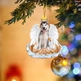 thumbnail image 4 of Xihbxyly Colgante de Perro Alado, Adorno para Árbol de Navidad, Adorno Navideño Único, Accesorio de Decoración para El Hogar, Regalo Perfecto para Familiares y Amigos, Ideal para Navidad y Año Nuevo,, 4 of 6