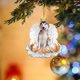thumbnail image 4 of Ganfancp Colgante Perro Alado Nueva Joyería Árbol de Navidad Joyería Regalo de Navidad Decoración Del Hogar Rebajas Hoy Liquidación Colgante para Perro Heavenly Wings X1, 4 of 6