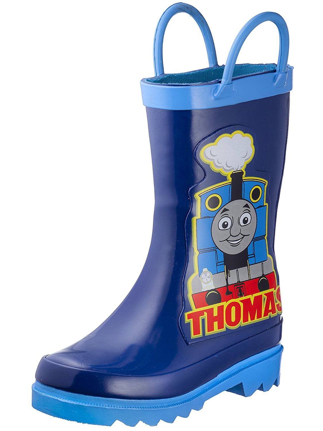 Thomas The Train Toddler Boys Pull-On Rubber Rain Boots