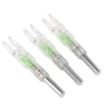 thumbnail image 1 of Compound Bow   Nock, LED Lighted Nocks 6.2 Mm Inside Diameter Automatic Plastic Small  For Archery For Compound Bow, 1 of 8