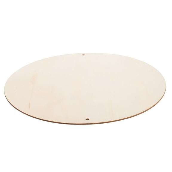 WHAMVOX 1Pcs Unpainted Wood Boards Diy Craft Supplies Wooden Board Artists Craftsmen 30X30cm