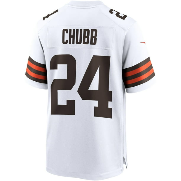 Men's Nike Cade York White Cleveland Browns Game Player Jersey