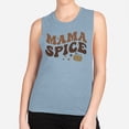 thumbnail image 2 of Mama Spice Women's Muscle Tank Medium Stonewash Denim, 2 of 5
