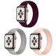 thumbnail image 5 of Gwong Electrónica Correa de pulsera de banda de reloj de silicona anti-rasguños de 42 / 44mm para iWatch 5/6 / SE, 5 of 7