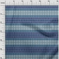 thumbnail image 2 of oneOone Viscose Chiffon Fabric Geometric Line Ikat Print Sewing Fabric BTY 42 Inch Wide, 2 of 4
