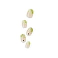 thumbnail image 4 of KISS imPRESS Press on Nails, Design, Coffee Lover, Green, Short Oval, 30 Count, 4 of 6