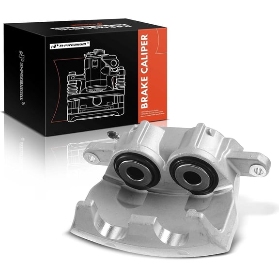 A-Premium Brake Caliper Assembly Replacement for 300 Dodge Challenger Charger Magnum Without Bracket Front Side Fits select: 2013-2014 DODGE AVENGER SE, 2005-2006 CHRYSLER 300C TOURING