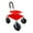 red, variant on yotijay Garden Trolley Rolling Seat Anti Slip for Planting Lawn Care and Car Maintenance blue with bag