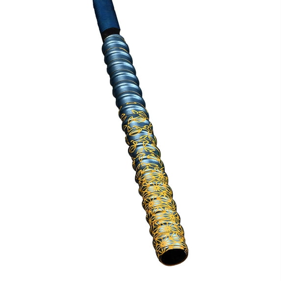 huanledash 1.5m Grip Winding Strap Lengthened Elastic Flexible Sweat Absorption Anti-skid Fishing Pole Wrap Dumbbell Accessories
