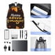 thumbnail image 4 of Easygdp Happy Thanksgiving 1 Mochila Casual para Portátil, Mochila para Escuela, Viajes, Negocios, 4 of 6