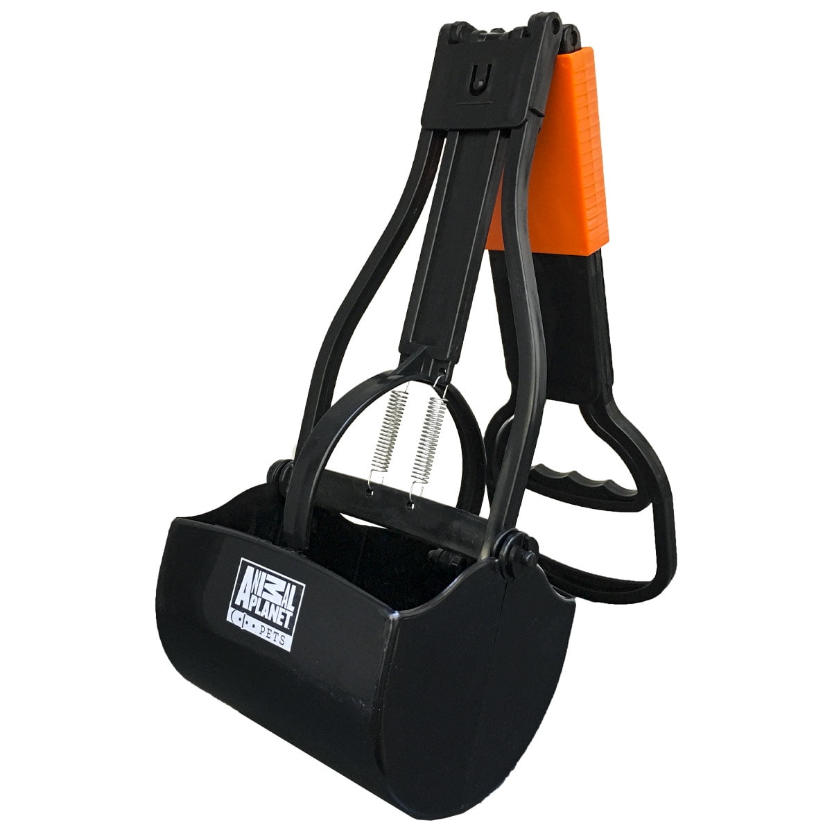 26" Long Pooper ScooperPoop Picker Upper ( Orange ) Long