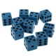 thumbnail image 4 of 10 Uds. de Dados de Puntos de Seis Dados de Dados de Ojos Dados - Azul Hugo Dados de seis caras, 4 of 9