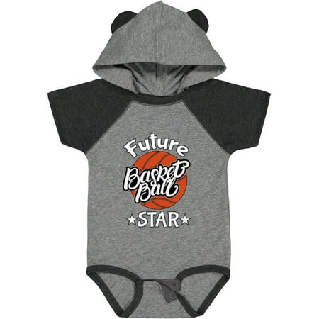 

Inktastic Future Basketball Star Gift Baby Boy or Baby Girl Bodysuit