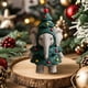 thumbnail image 5 of Estatuas de animales adorables para el árbol de Navidad, decoraciones navideñas y regalos para el hogar., 5 of 5