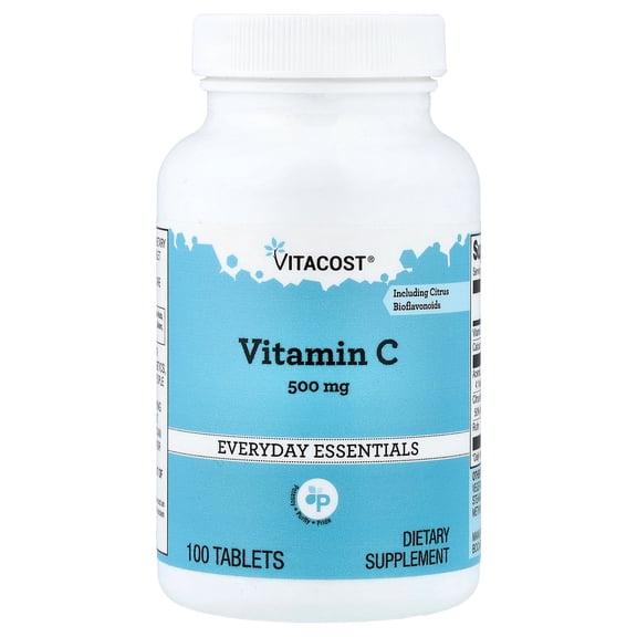 Vitacost Vitamin C, 100 Tablets
