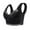 Black, variant on Lenpel Women's Plus Size Bras No Underwire Comfort Full Coverage Supportive Lace Bralettes Lightly Lined Everyday Bras