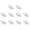 60CM 10PCS, variant on 30-1PCS White Paper Parasol Umbrellas DIY Photo Cosplay Prop Bamboo Umbrella For Wedding Party Summer Beach Decor