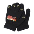 thumbnail image 4 of QBABYOO Kids Gloves Stretchy Warm Winter Gloves Cold Weather Gloves for Boys & Girls, 4 of 7