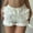 52#White, variant on Women's Solid Tiered Layer Skirt Party Lace Trim Low Waist Loose Bow Front Mini Skirt Ultra Short Cake Skirt Summer Casual Dresses For Women 2024 Dress Up Clothes For Little Girls 7/8