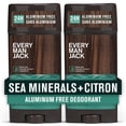 thumbnail image 1 of Desodorante Every Man Jack Sea Minerals + Citron 90 ml (paquete de 2), 1 of 9
