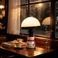 thumbnail image 4 of Christmas Snowman Night Light, LED Warm Light Eye-Friendly Desk Lamp, Bedroom Bedside Decorative Lamp, Cute Holiday Gift Ornament with Touch Control, 4 of 7