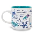 thumbnail image 4 of Taza de café Disney Lilo & Stitch Hawaii, apilable, 380 ml, 4 of 7