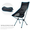 thumbnail image 1 of Silla de Luna plegable portátil desmontable, sillas para acampar al aire libre, silla de pesca en la playa, ultraligera, para viajes, senderismo, Picnic, asiento, herramientas Tan Jianjun  unisex, 1 of 2