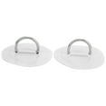thumbnail image 2 of Stainless Steel D Ring, Kayak D-RingPatch PVC Kayak D-Ring Pad Kayak D-Ring Pad Lightweight Stainless Steel D-Ring Patch  For Inflatable Boat For Kayak, 2 of 8