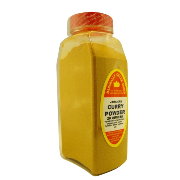 Marshalls Creek Spices XL CURRY POWDER, JAMAICAN 20 oz