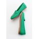 thumbnail image 4 of Dorothy - Mocasines de piel verde verde 25 CM, 4 of 5