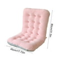 thumbnail image 3 of Home Office Desk Chair Cushion with Removable Cover, Soft Thickened Seat and Back Support, Rocking 31x17 in, 3 of 6