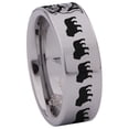 thumbnail image 3 of Bulldog Tungsten Carbide Ring, 3 of 9
