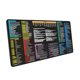 thumbnail image 5 of Cheat Sheet Desk Gaming Gaming Pad de mouse Mat de escritorio impermeable Word/ Accesos directos Mousepad para trabajar , 40x90x03cm, 5 of 8