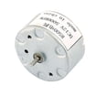 thumbnail image 1 of Unique Bargains R500 DC 12V 5000RPM Flat Shaft Cylindrical Micro Model Magnetic DC Motor, 1 of 1