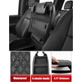 thumbnail image 5 of KBH Center Console Cover for 2015-2020 Ford F150, 2017-2022 F250 F350 F450 F550, 2018-2024 Expedition Accessories, PU Leather Armrest Cover Protector (Bucket Seat Only), 5 of 7