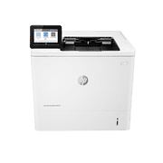 HP LaserJet Enterprise M612dn Laser Printer, Black And White Mobile Print Up to