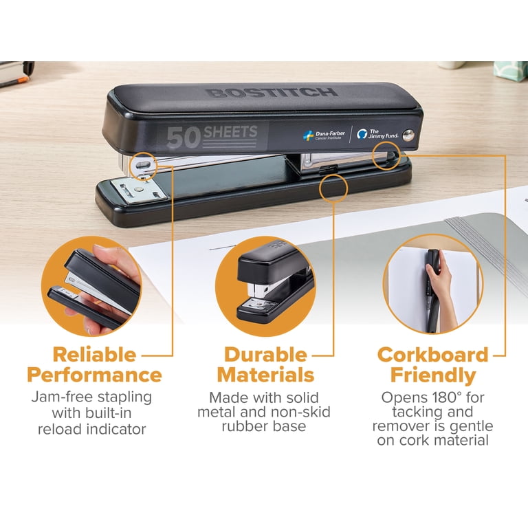Bostitch Titan 50-Sheet Heavy Duty Metal Stapler photo 8