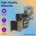 thumbnail image 2 of ProHeal Reusable Elastic Bandage Wrap For Wounds, 2 Pack Fun Colors Self-Closure - 3" x 180" Compression Medical Wrap, 2 of 6