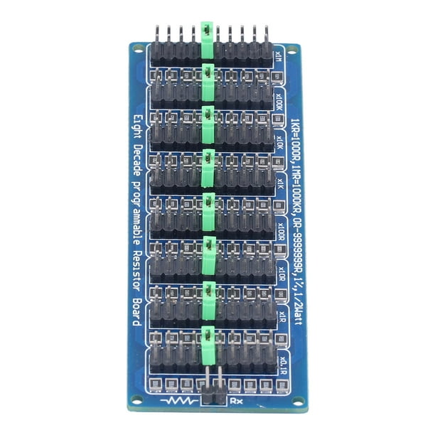 Seven Decade Programmable Resistor Board,Programmable Resistor Board ...
