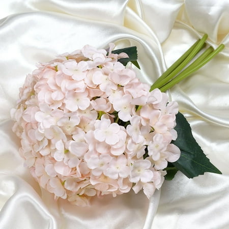 Efavormart Artificial Hydrangea Flower For Diy Wedding Bouquets