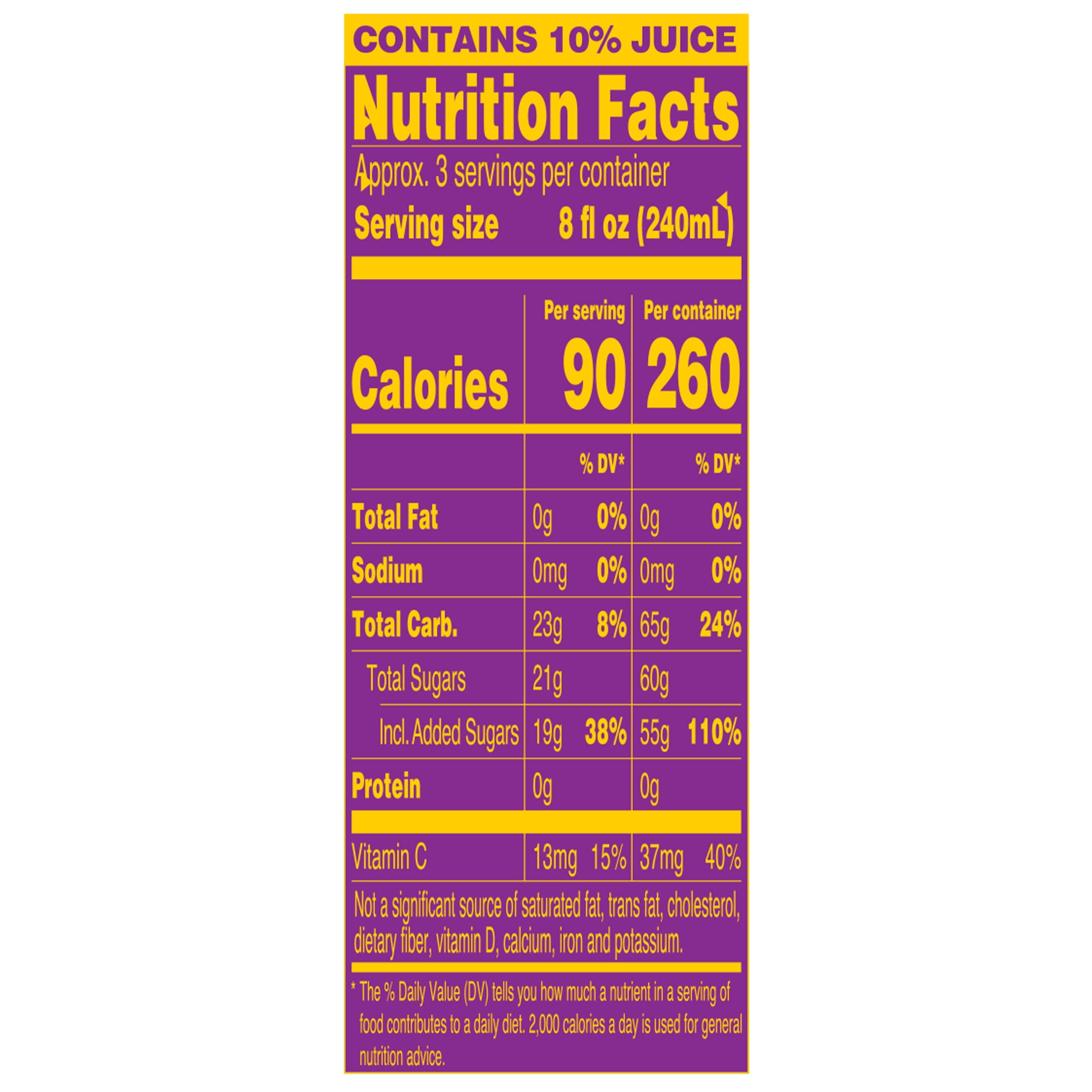 Arizona Fruit Punch Juice Cocktail, 23 Fl. Oz.