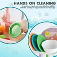 thumbnail image 5 of Play Kitchen Sink Toys for Kids with Running Water, Pretend Play Dishes, Realistic Role Play Kitchen Accessories,, 5 of 7