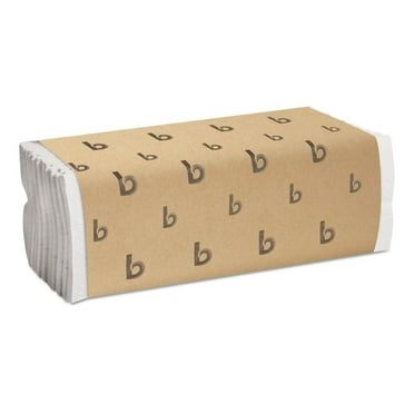 RPQZ 6220 C-Fold Paper Towels, Bleached White, 200 Sheets/Pack, 12 Packs/Carton