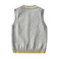 thumbnail image 3 of Pull-over Garçon Tricoté Style Collège, 3 of 6