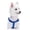 Blue, variant on Dog Harness Easy to Use 2 Step Secure Safe Comfortable Firm No Struggle Control (Bright Pink,Small 9 to 15 Inch Chest)