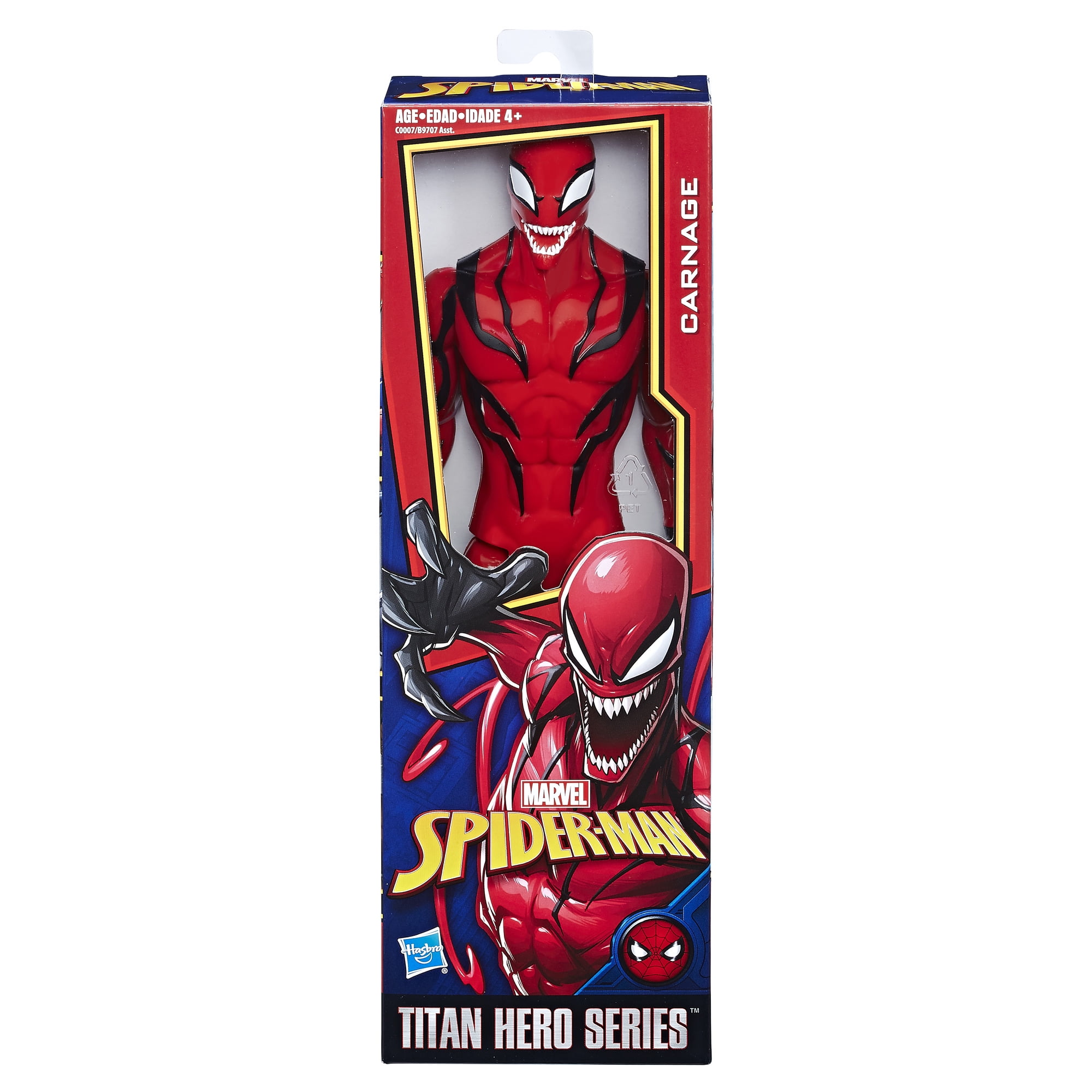 carnage action figure walmart