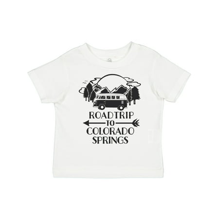 

Inktastic Road Trip to Colorado Springs Gift Toddler Boy or Toddler Girl T-Shirt