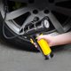thumbnail image 1 of Inflador de neumáticos portátil de 150 PSI, compresor de aire, bomba de aire para neumáticos de coche, bomba de neumáticos automática de 12 V con manómetro digital y luz LED de emergencia, bomba de ai, 1 of 8